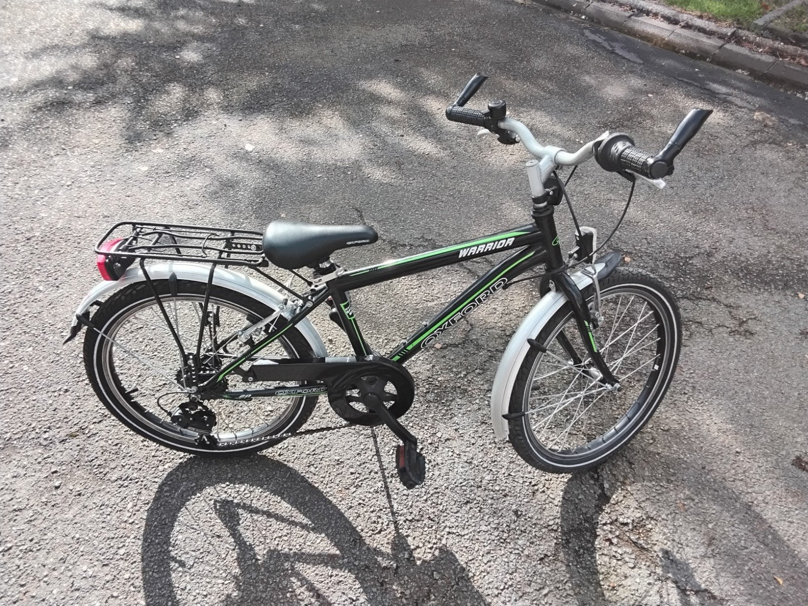 oxford warrior jongens fiets  nieuw staat 20 inch, Ophalen