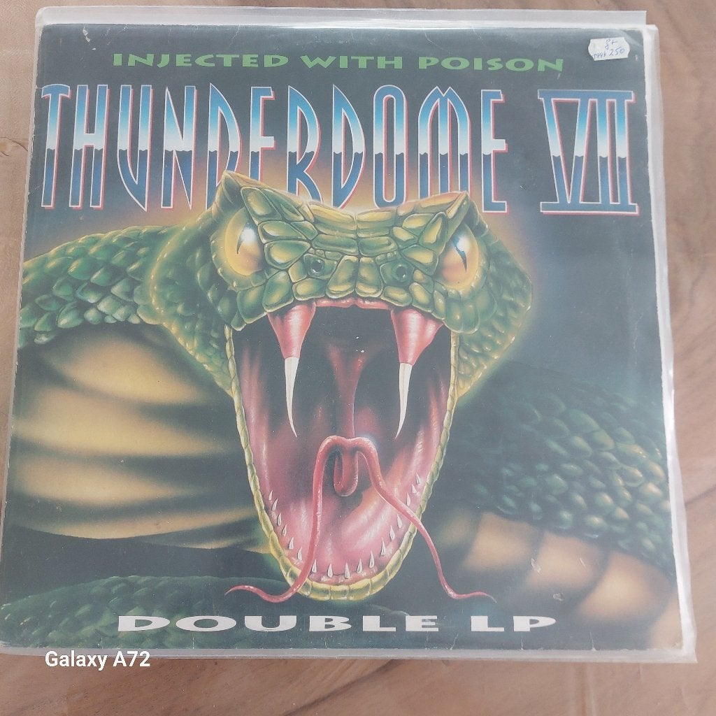 thunderdome 7 injected with a poison 2lp, Cd's en Dvd's, LP, Gebruikt, Hardcore, Overige formaten