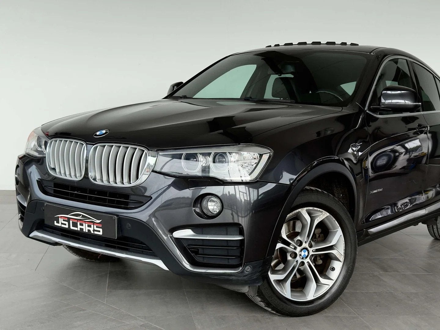BMW X4 2.0 dA xDrive T.O.-CAMERA-CUIR-GPS-JANTES18-PDC-ATTEL, Autos : Divers, Argent ou Gris, Diesel, Automatique, BMW
