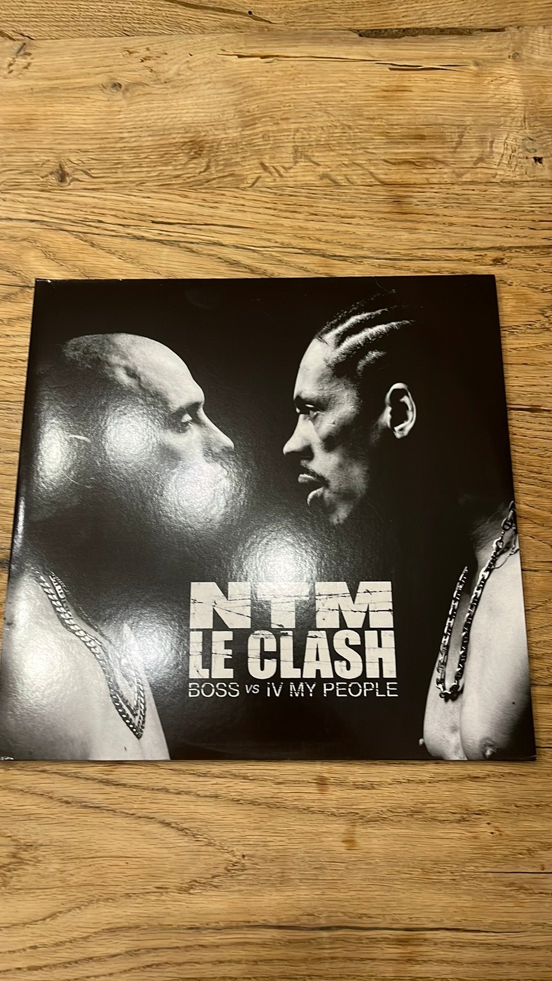 Album vinyle Le clash NTM, Enlèvement, Comme neuf