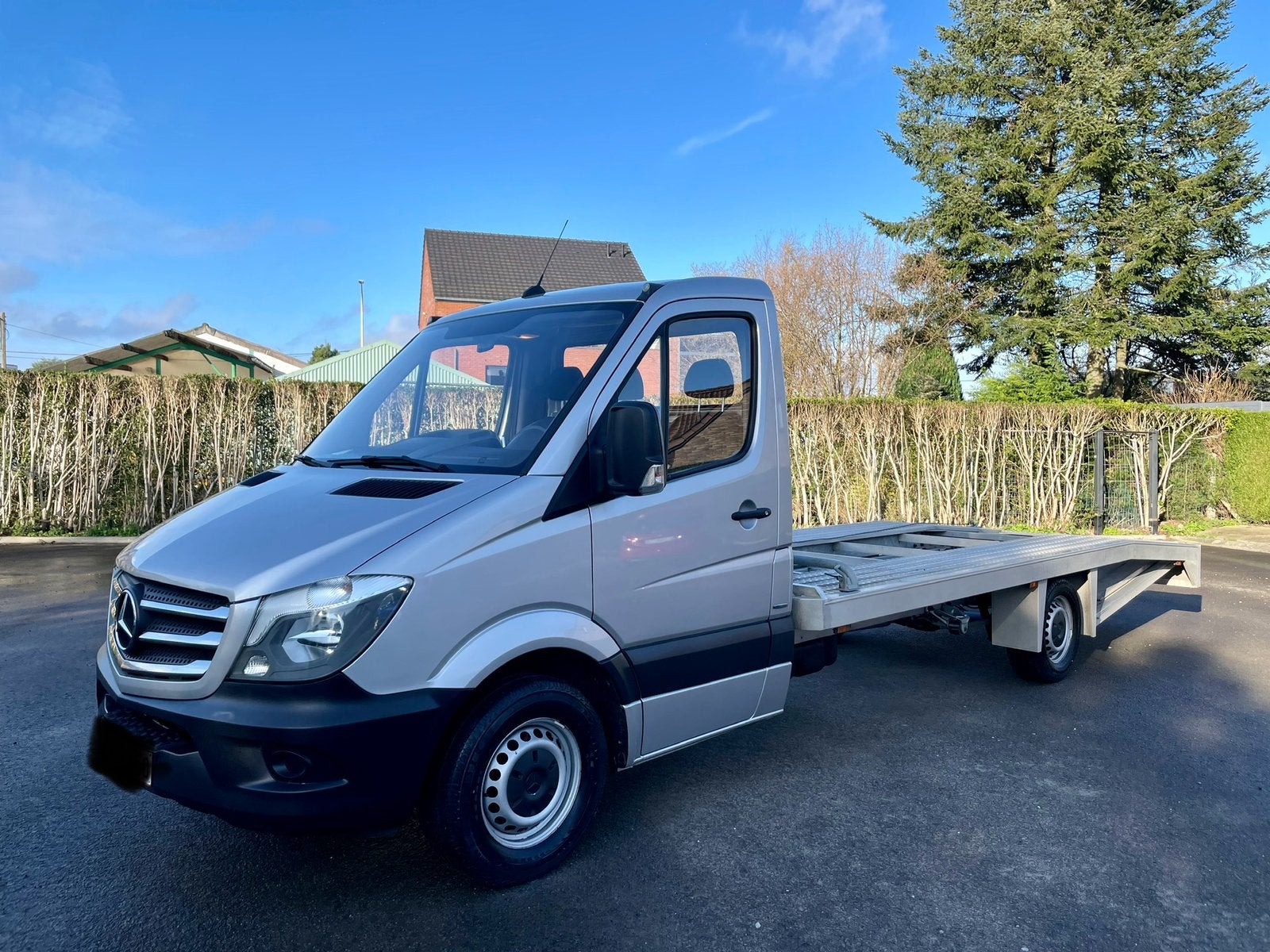 Sprinter 316 CDI EURO6 carpass, Autos, Argent ou Gris, Euro 6, Entreprise, 3 places