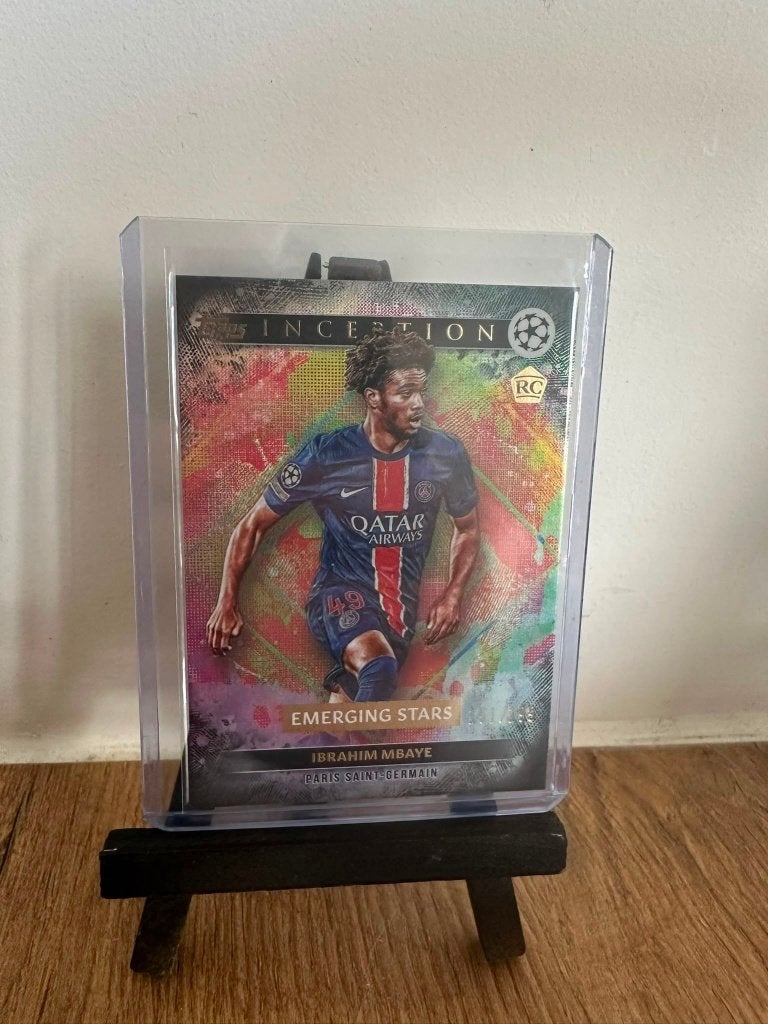 Inception PSG RC - Mbaye - 151/199, Ophalen of Verzenden, Nieuw, Spelerskaart