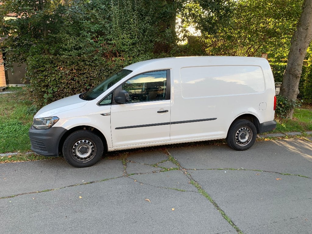 Volkswagen Caddy - TGI, Autos, 1395 cm³, 2 places, Noir, 115 g/km