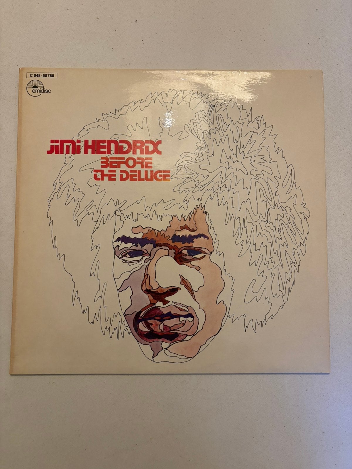 Lp jimy hendrix - before the deluge vinyl near mint, Enlèvement ou Envoi, Comme neuf