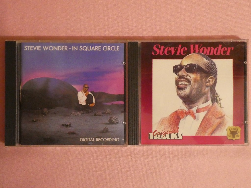 CD - Stevie Wonder, CD & DVD, CD | R&B & Soul, Enlèvement ou Envoi, Utilisé