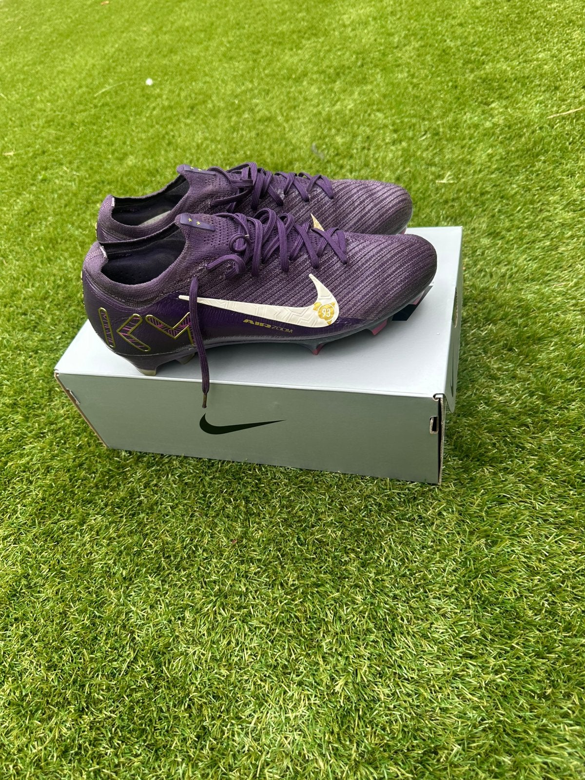 Chaussures de foot nike mercurial vapor 16 elite, Ophalen, Zo goed als nieuw, Schoenen
