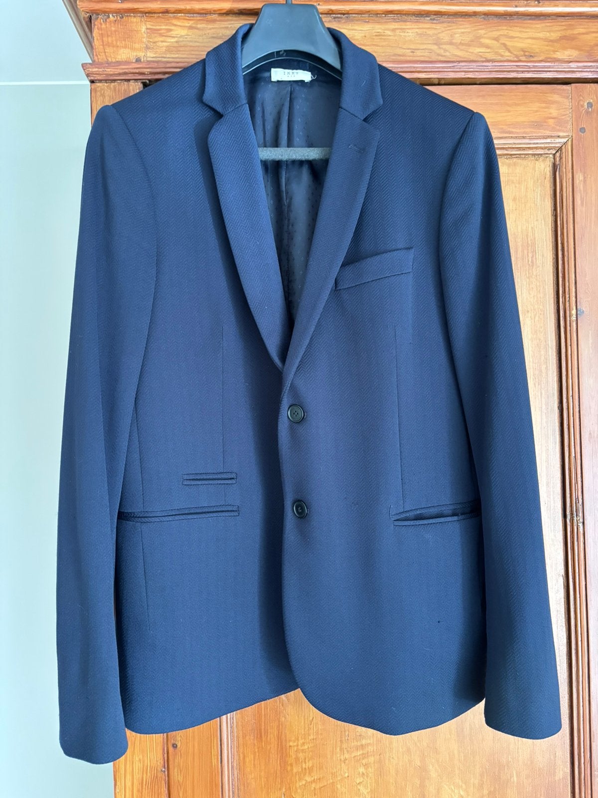 Blaser IKKS, maat 54, Ophalen of Verzenden, Zo goed als nieuw, Maat 52/54 (L), Blauw