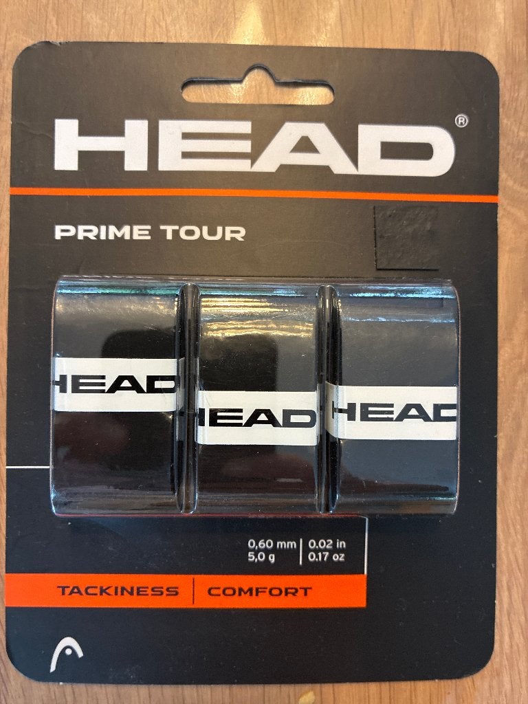 Grip tennis Head Prime Tour (x3), Ophalen, Nieuw, Grip of Snaar, Head