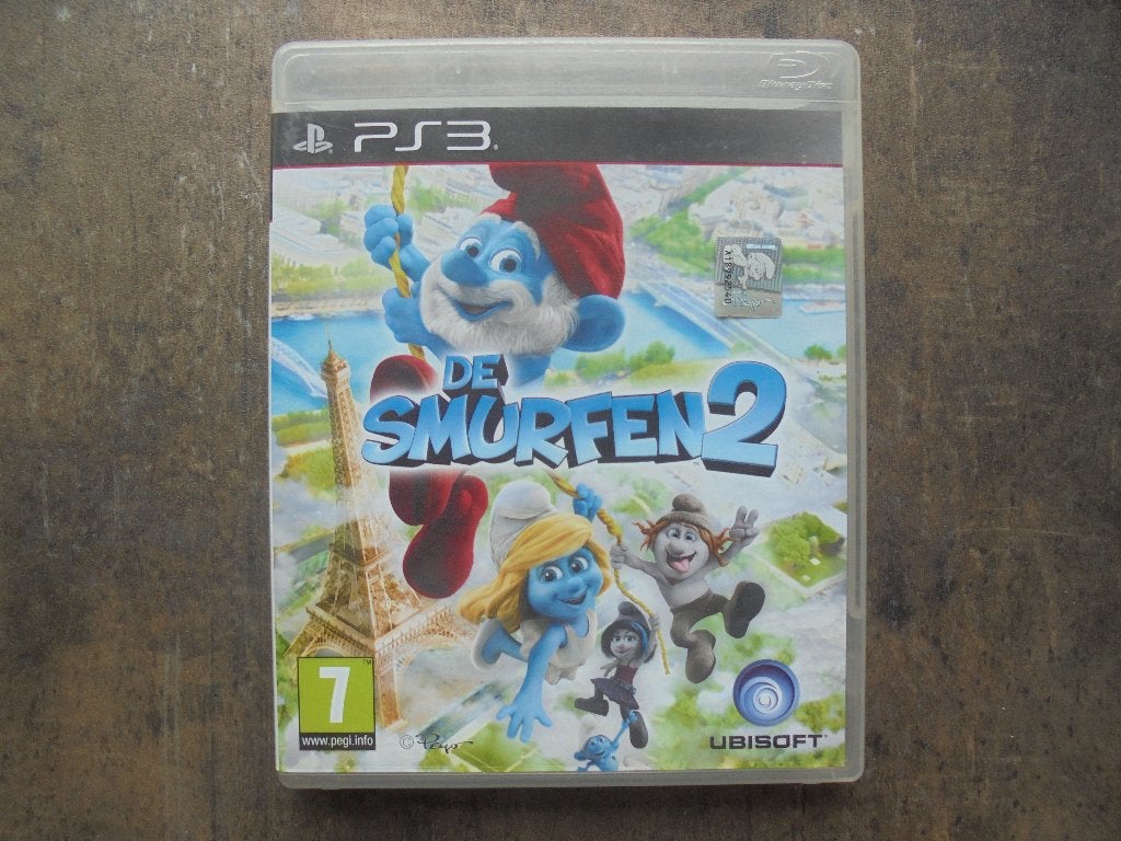 De Smurfen 2 voor PS3 (zie foto's), Consoles de jeu & Jeux vidéo, Enlèvement ou Envoi, 1 joueur, À partir de 7 ans, Aventure et Action