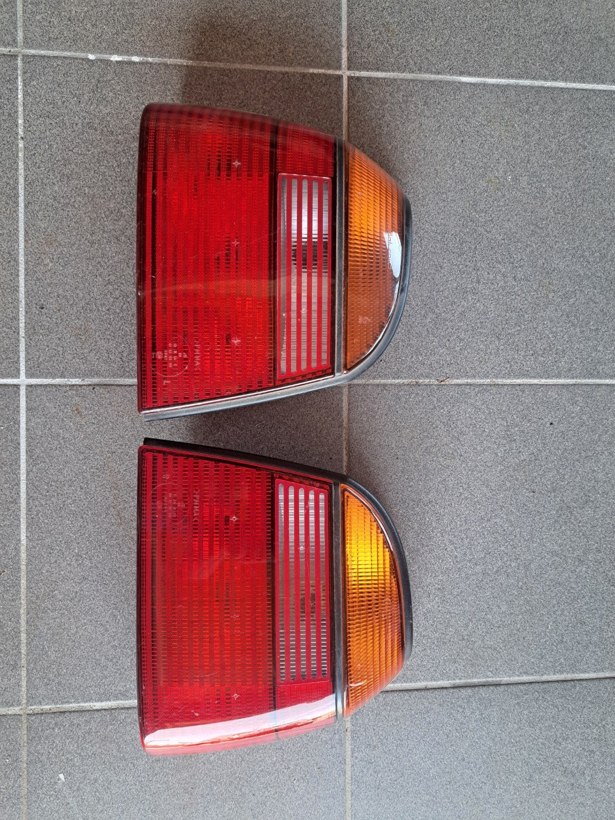 VW Golf3 achterlichten, Ophalen