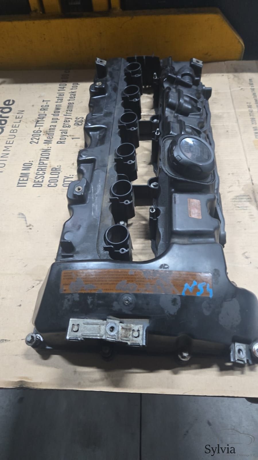 Klepdeksel kleppendeksel N54 BMW 477530, -, Utilisé, -, -