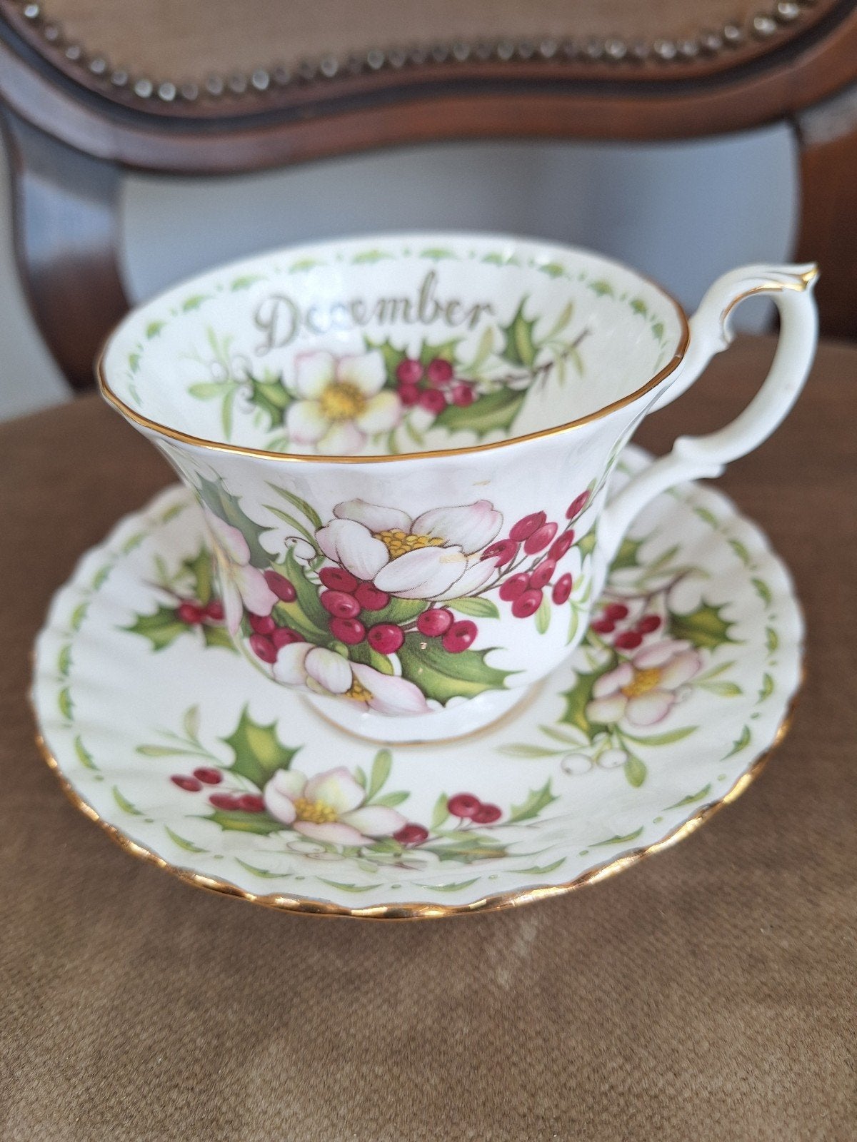 Royal Albert Bloem van de Maand set, Antiek en Kunst