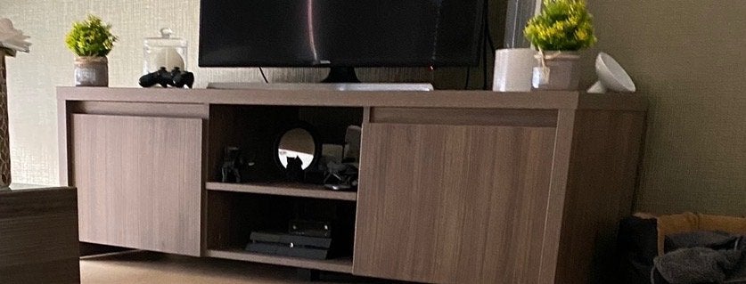 Tv meubel, Ophalen, Gebruikt