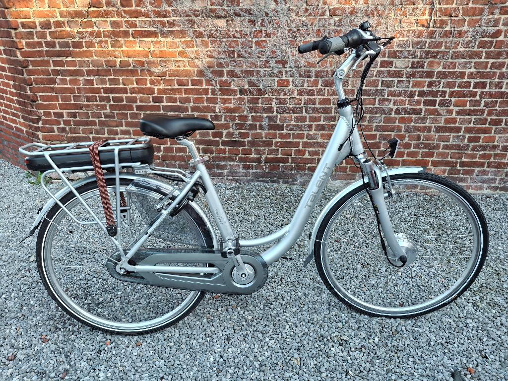 E bike talent met amper 718 km in totaal !!!, Ophalen, Zo goed als nieuw, 50 km per accu of meer, Overige merken