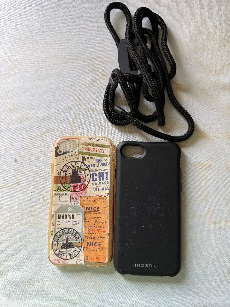 Iphone hoesjes, Telecommunicatie, Ophalen of Verzenden, Gebruikt, Bescherming, Apple