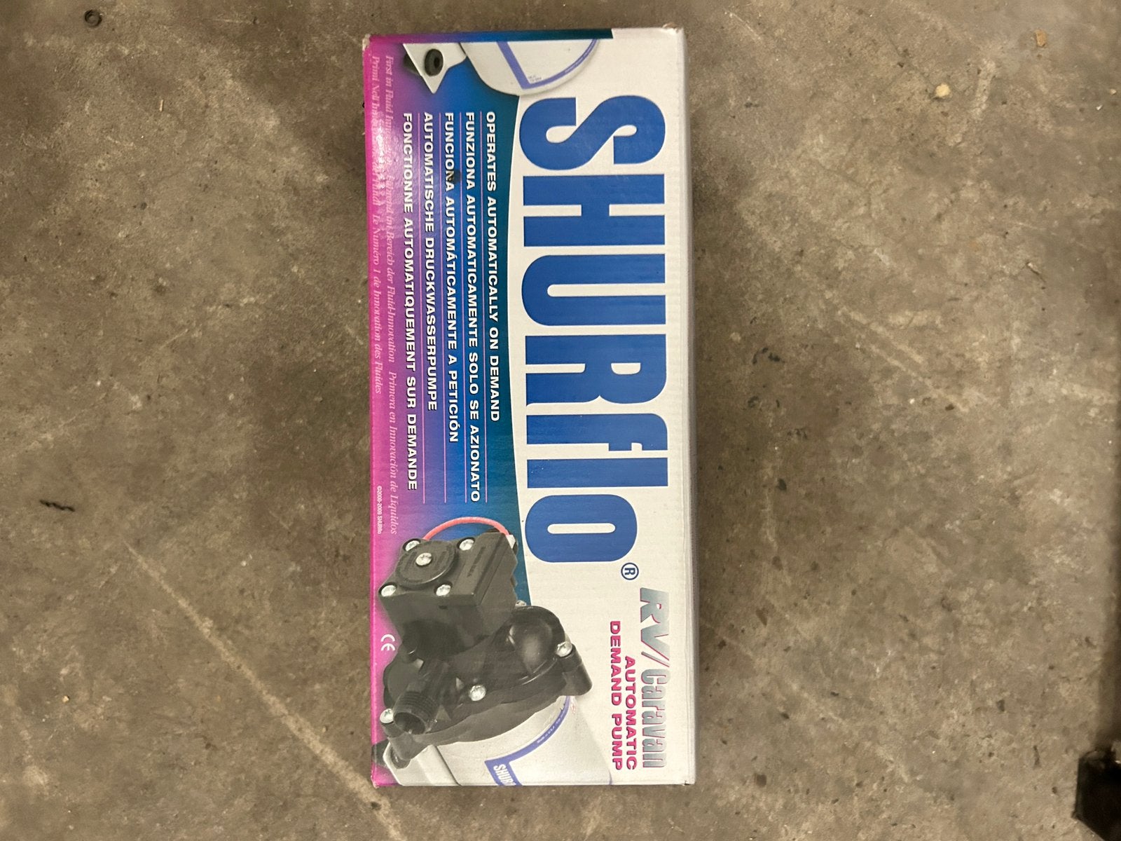Pentair Shurflo Waterpomp - 20 PSI - 6,8 LPM, Enlèvement, Comme neuf