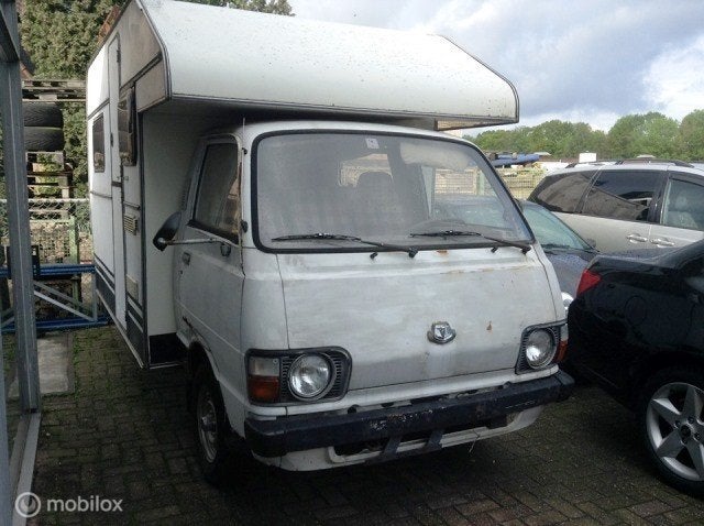 Toyota Hi Ace 1.6 benzine camper, Caravanes & Camping, Camping-cars, Essence, Autres marques