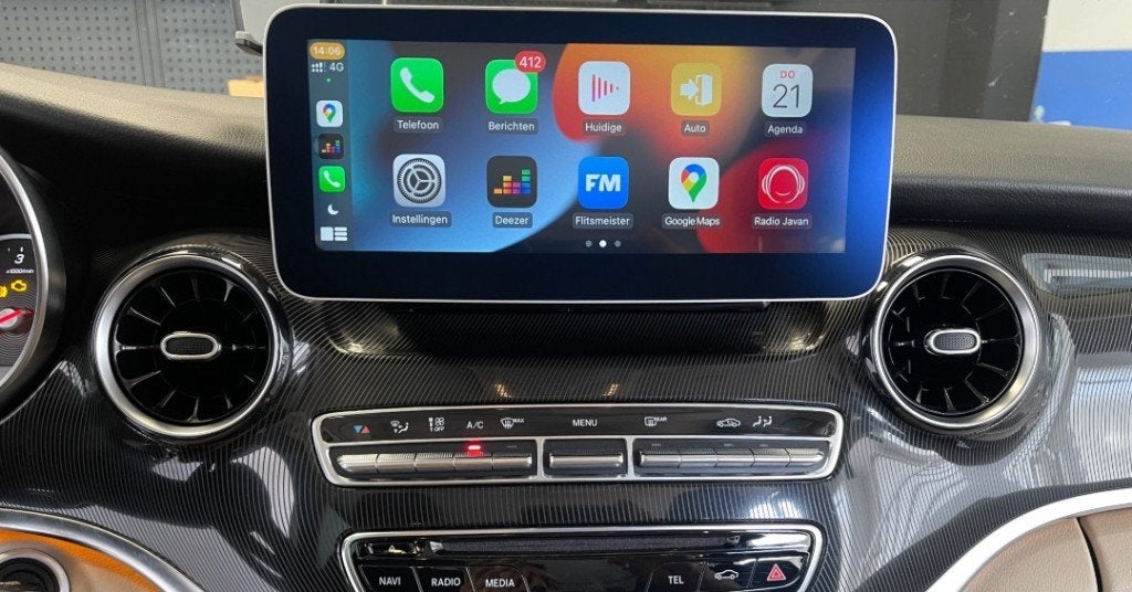 Mercedes CarPlay Activatie, Auto diversen, Autonavigatie, Ophalen, Nieuw