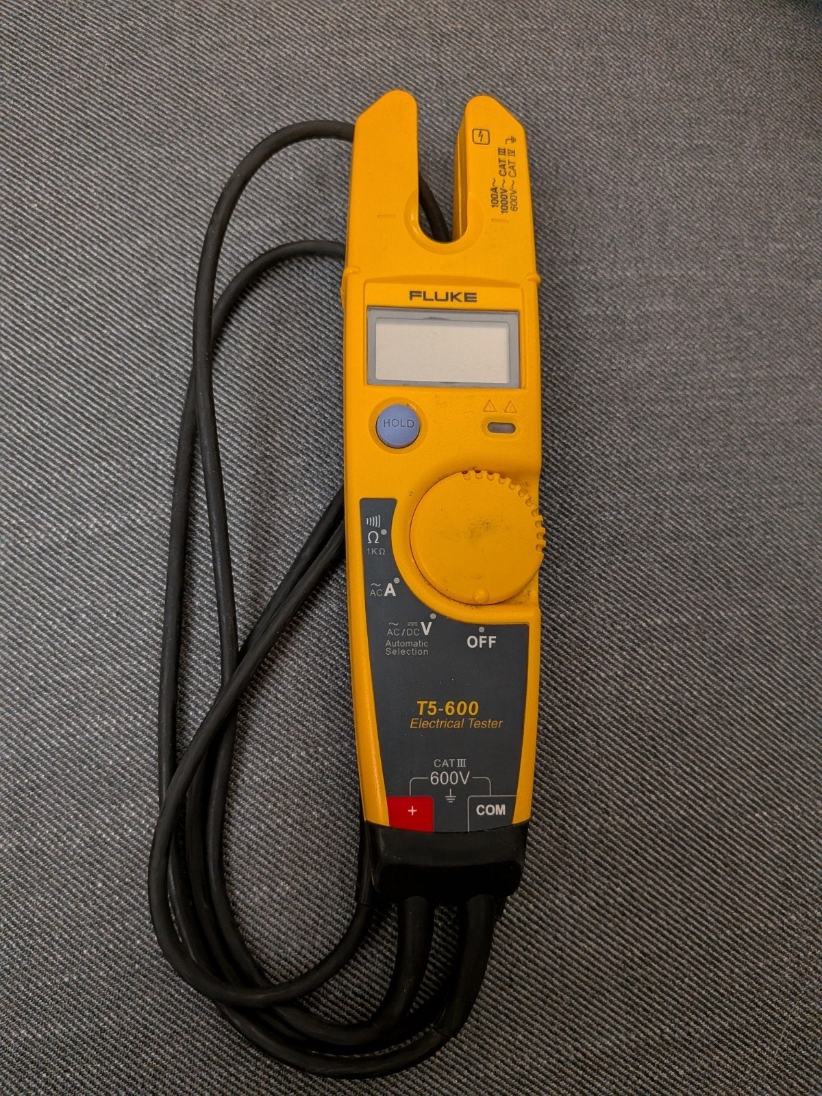 Fluke T5-600 Elektrische tester, Enlèvement ou Envoi