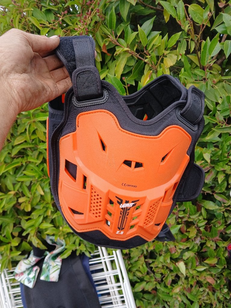crosskledij borstbescherming kind, Motoren, Kleding | Motorkleding, Ophalen, Overige typen, Kinderen, Leatt
