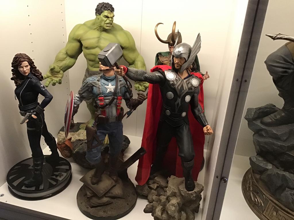 Coffret Marvel The Avengers, Enlèvement ou Envoi, Comme neuf