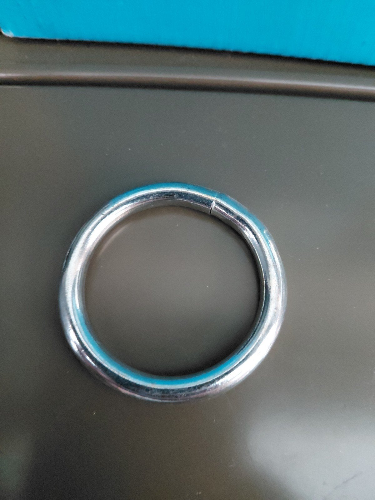 Metalen ring 47mm x 5,2mm, Ophalen