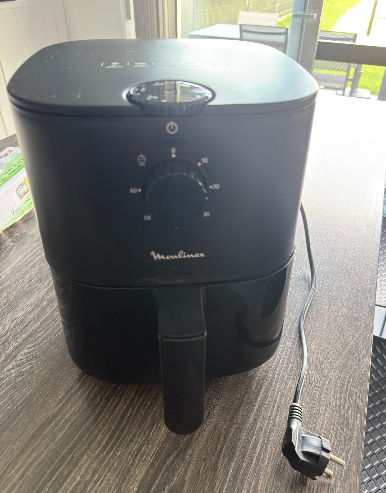 Airfryer Moulinex, Ophalen of Verzenden, Gebruikt