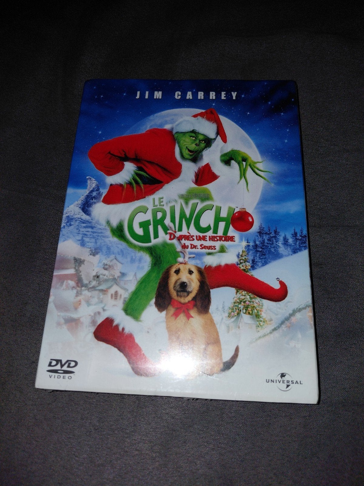 dvd le grinch neuf sous blister, Ophalen