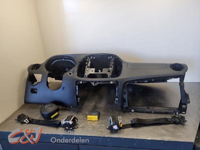 Kit airbag + tableau de bord d'un Mercedes Vito, 3 mois de garantie, Utilisé, -, -