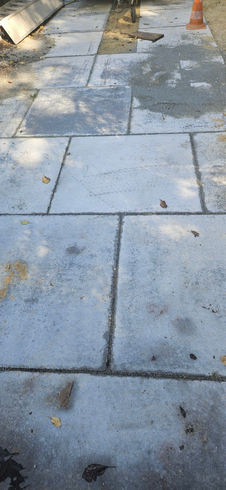 betontegel 100x100x60, Tuin en Terras, Ophalen, Overige typen, Nieuw, 5 tot 10 m²