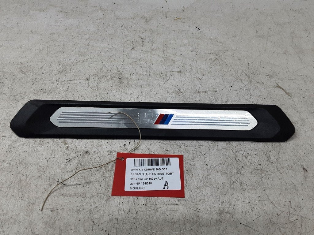 DIVERS MOULURE BMW X4 (G02) (01-2018/06-2020) (806848702), Mevr. I. Hauben, Utilisé, BMW, Rue de l'Espoir 34 34
4030  GRIVEGNÉE, BE