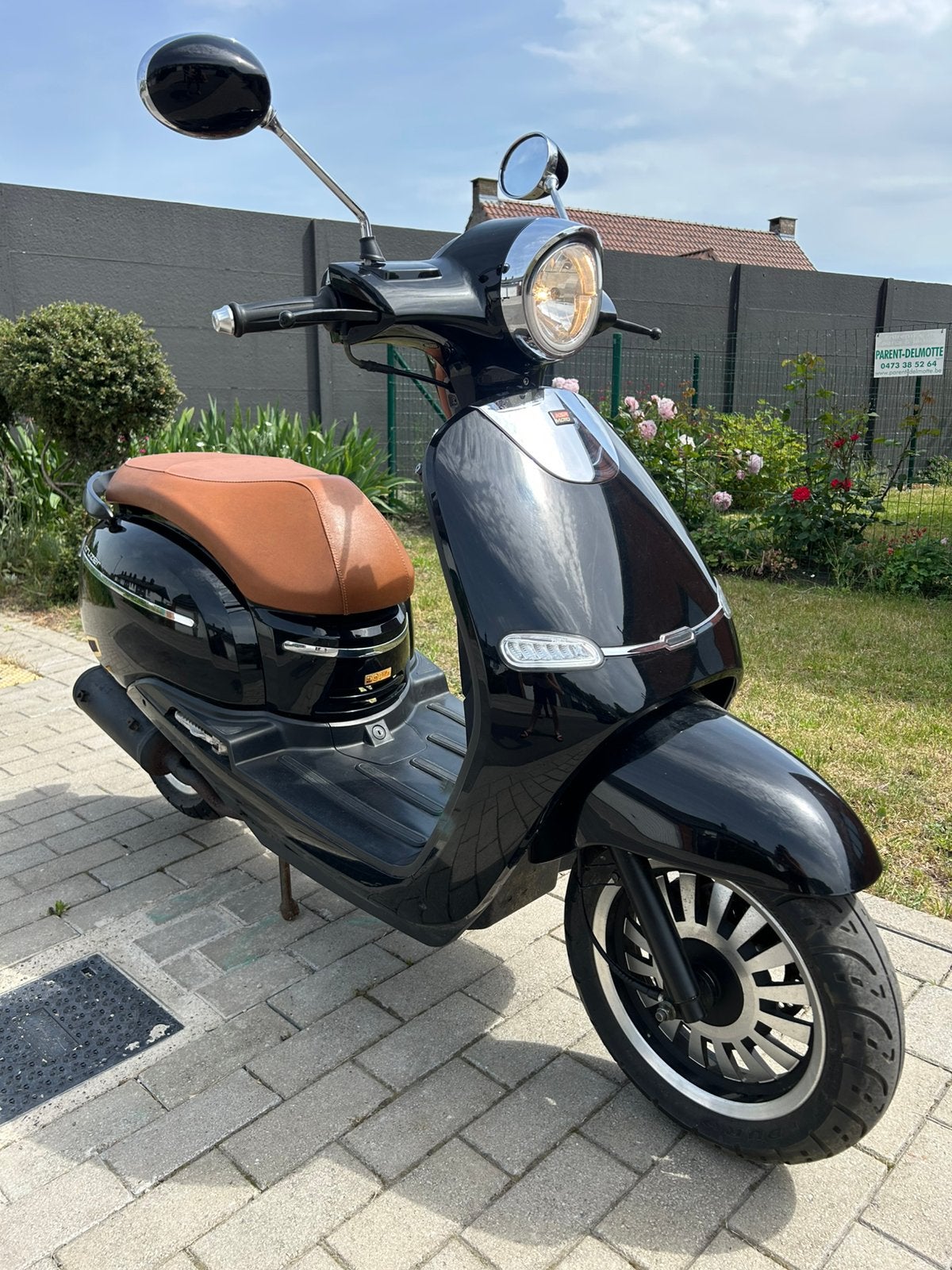 Scooter Ksr classe A livraison possible, Vélos & Vélomoteurs, Enlèvement, Comme neuf