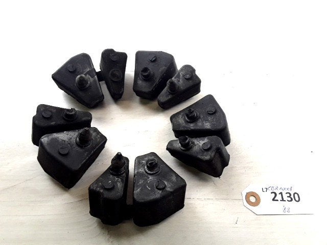 CBR1000F 1987 - 1988 Honda Rubber D1-37812
