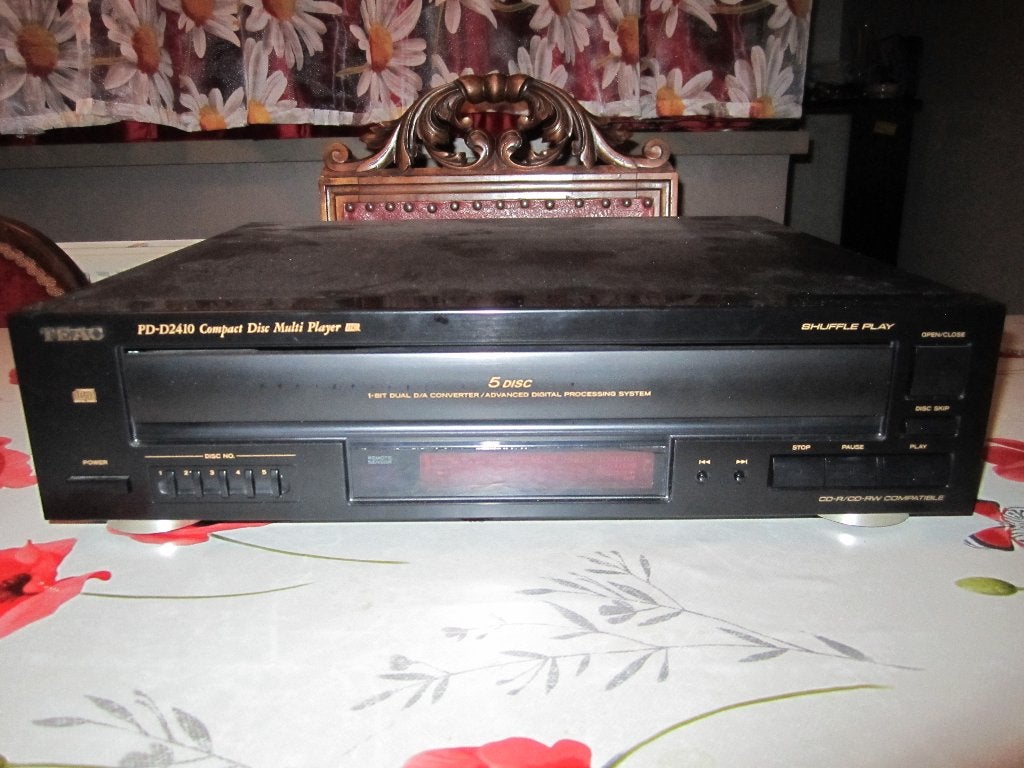 Teac PD D2410, Audio, Tv en Foto, Ophalen of Verzenden, Gebruikt, Overige merken