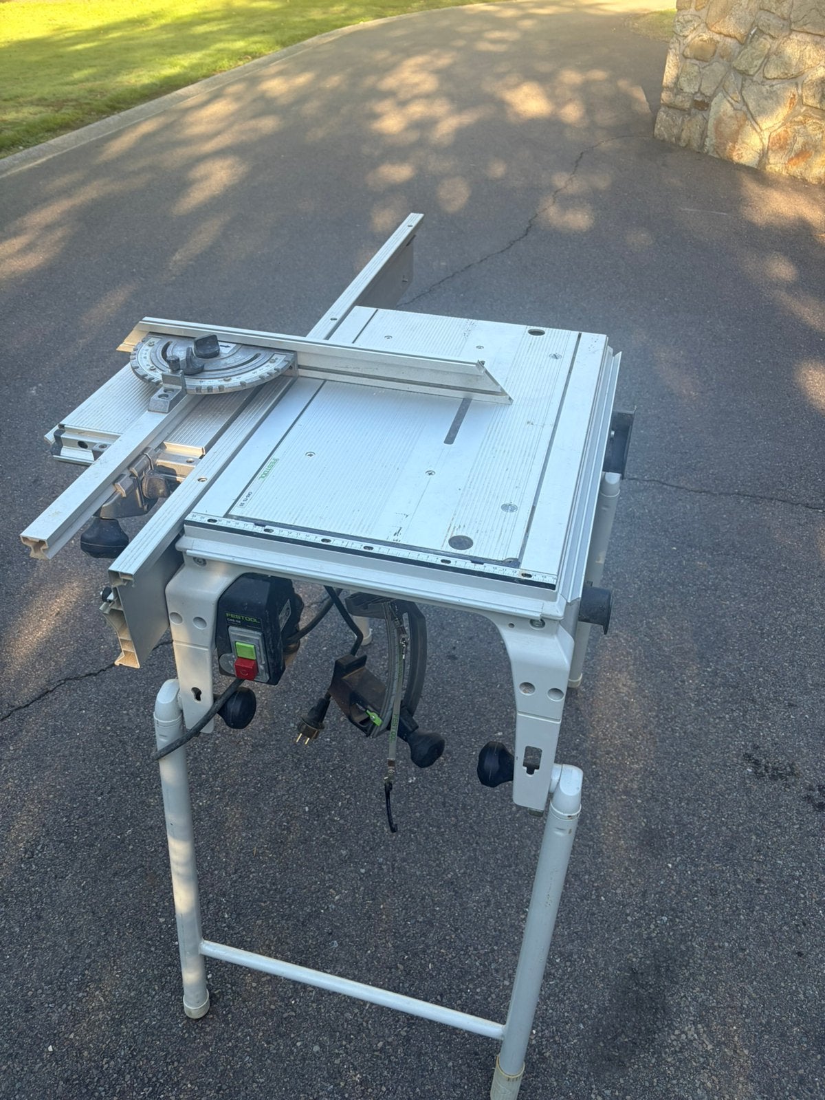 Table festool, Enlèvement, Comme neuf, Scie plongeante