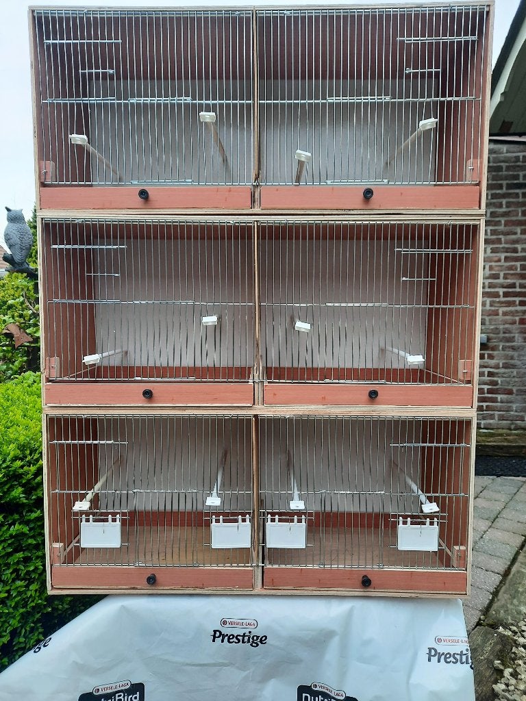 vogelkooien, Dieren en Toebehoren, Vogels | Hokken en Kooien, Ophalen, Nieuw, Hout, Vogelkooi