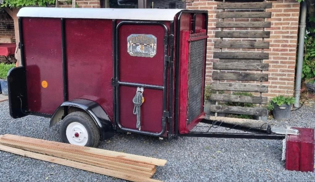 Remorque pour poney, Élevage