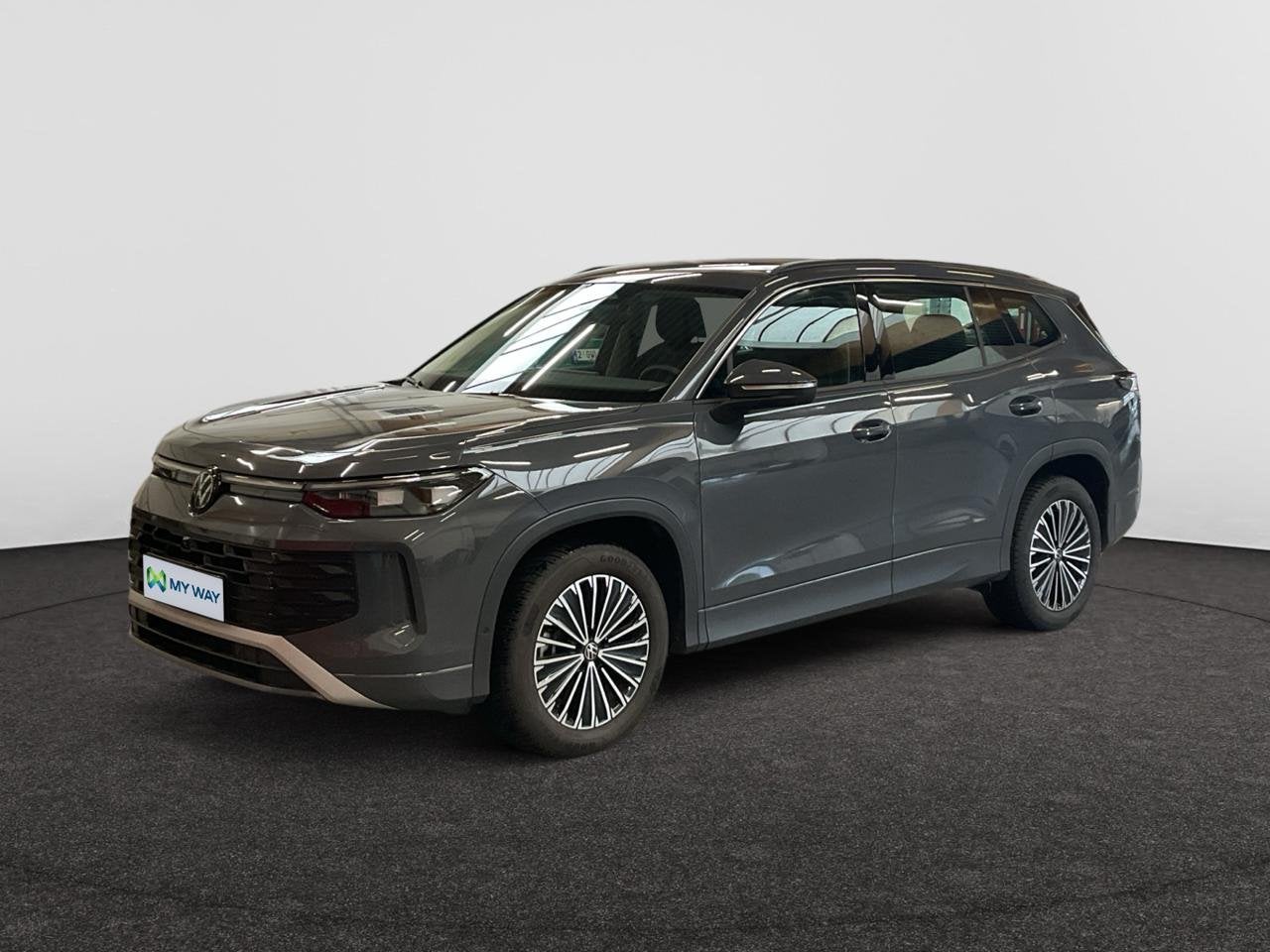 Volkswagen Tayron 1.5 eTSI mHEV ACT Life 7pl. DSG, https://public.car-pass.be/vhr/2519fb57-19f2-4256-b71e-ad663271a0e0, Automatische klimaatregeling