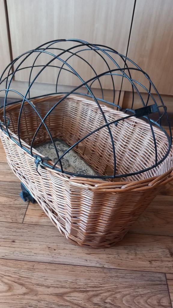 Hodenfietsmand Basil, Dieren en Toebehoren, Ophalen of Verzenden, Zo goed als nieuw