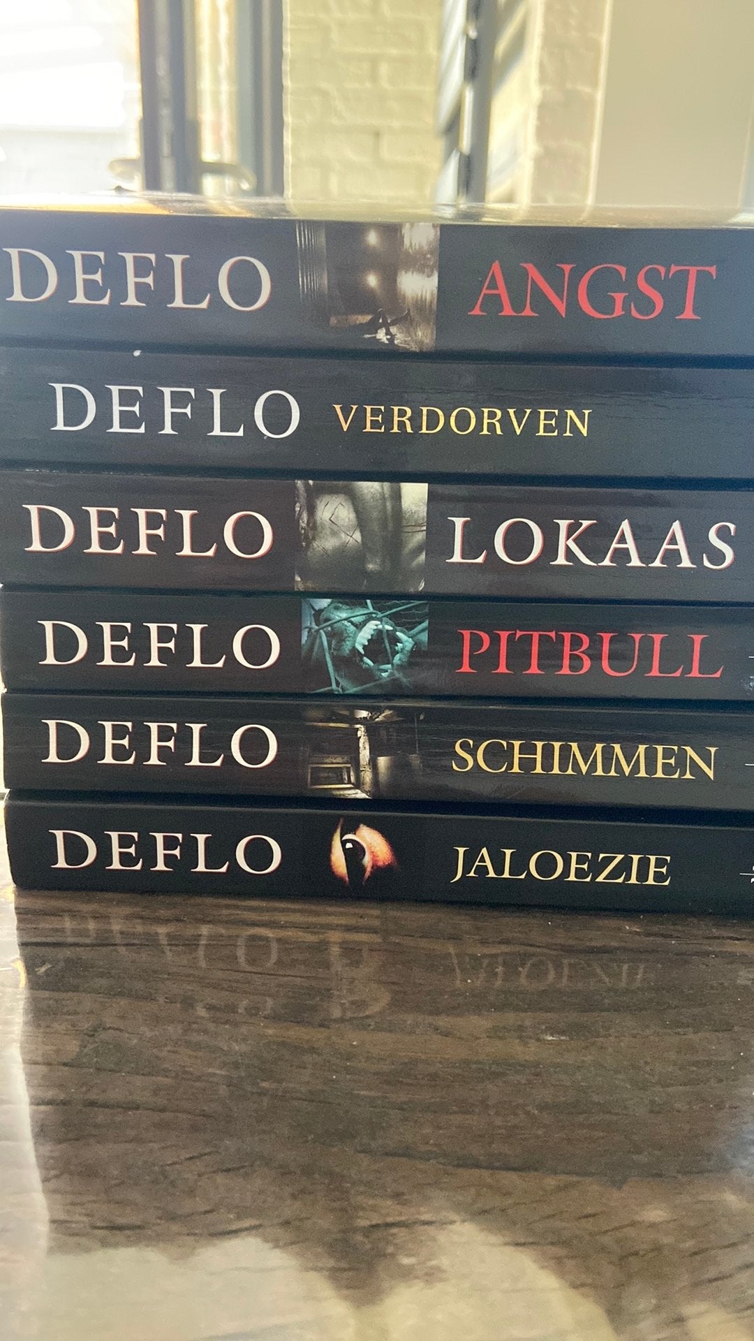 Schrijver Deflo, Ophalen, Zo goed als nieuw