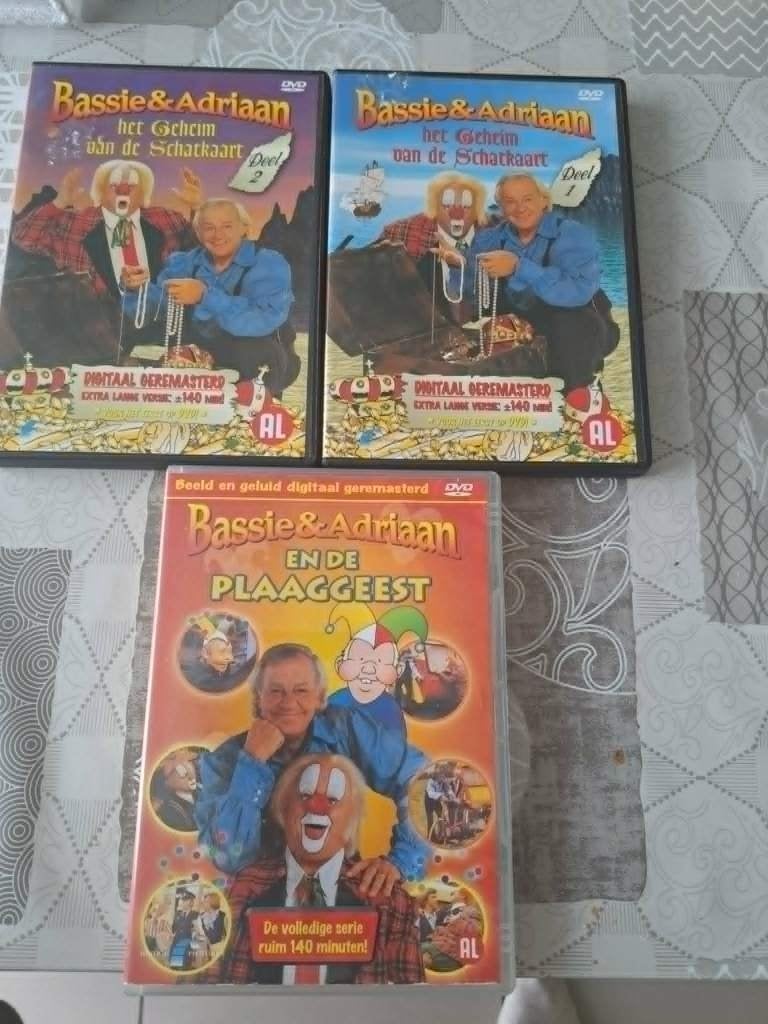 lot bassie & adriaan, Cd's en Dvd's, Ophalen of Verzenden, Zo goed als nieuw