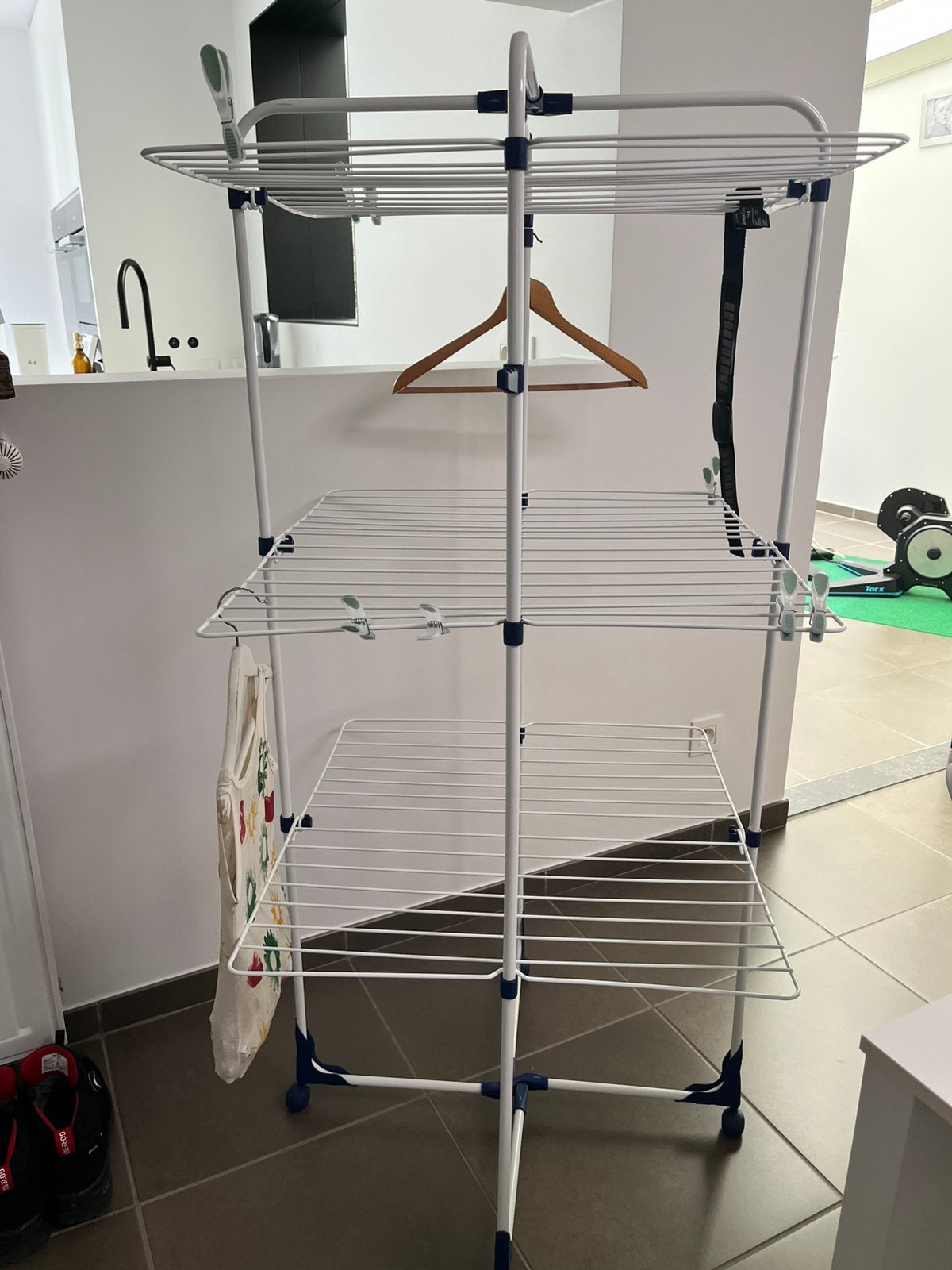 Étagère à linge Liefheit, Enlèvement, Comme neuf