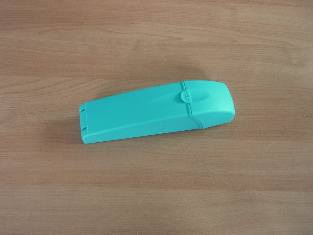 Turquoise reis tandenborstelhouder reisetui tandpasta, Handtassen en Accessoires, Ophalen of Verzenden, Tandpasta