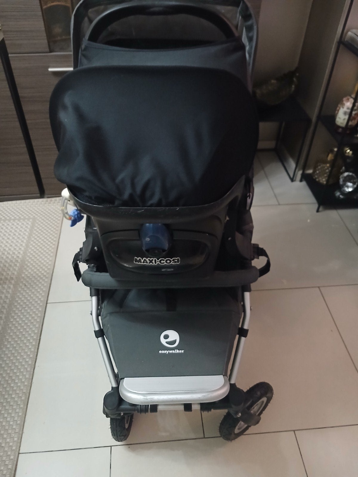 pousette easywalker, Enlèvement