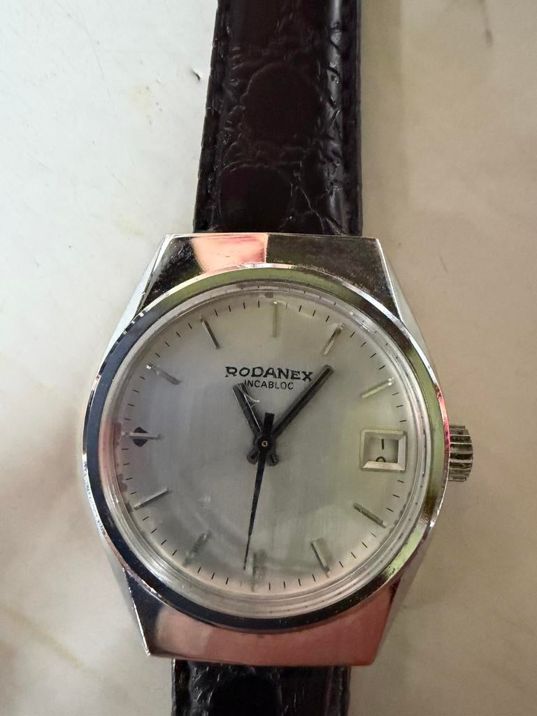 Vintage rodanex incabloc, Enlèvement