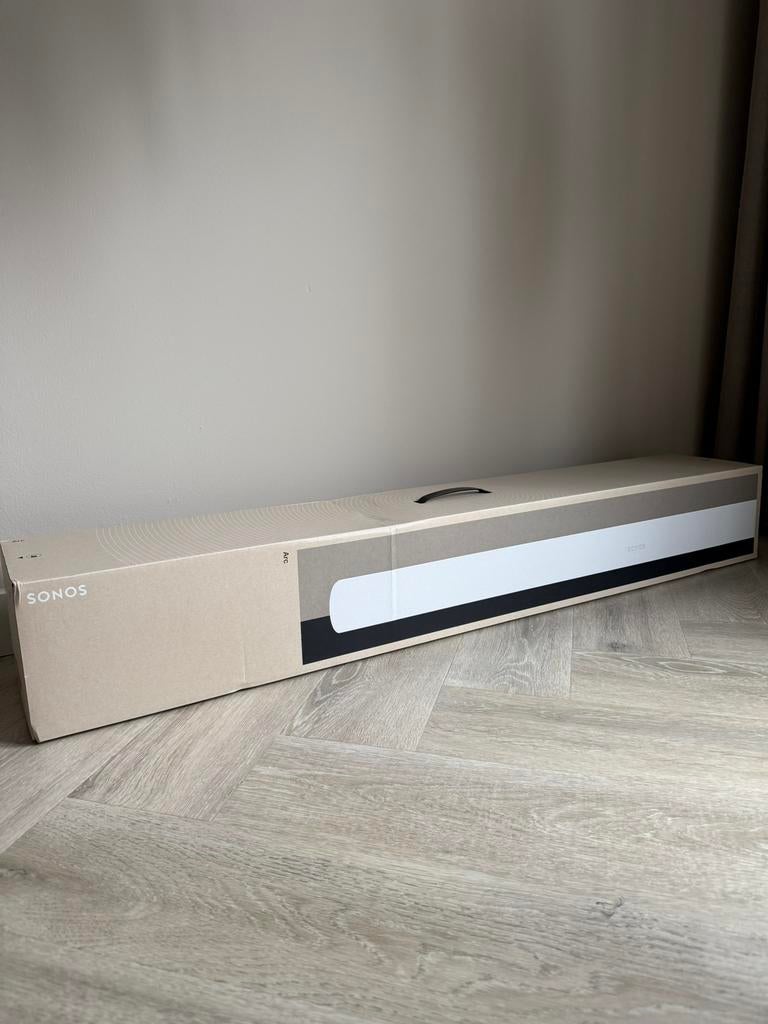 Sonos Arc Ultra Zwart of Wit *Nieuw*, Ophalen of Verzenden, Zo goed als nieuw