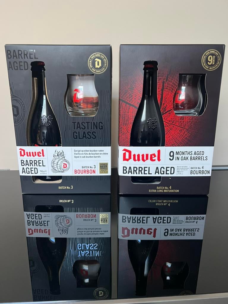 Duvel barrel aged, Collections, Enlèvement, Comme neuf