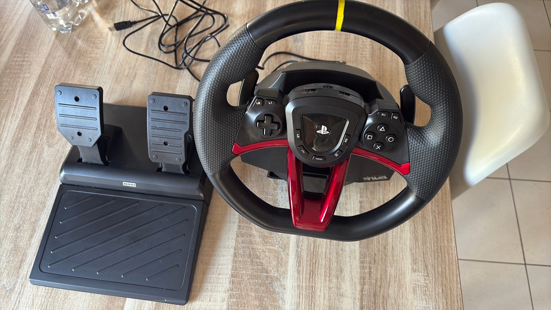 Sony Race Stuur, Consoles de jeu & Jeux vidéo, Enlèvement, Comme neuf