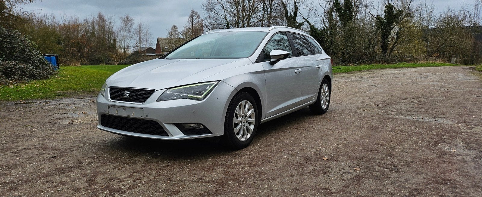 Seat Leon ST 1.2 Benzine Bj.2015 Met 207.000 Km., Auto's, Stof, Euro 6, Leon, https://public.car-pass.be/vhr/148e8230-2e0e-48cb-888e-7ca3517b6bb2