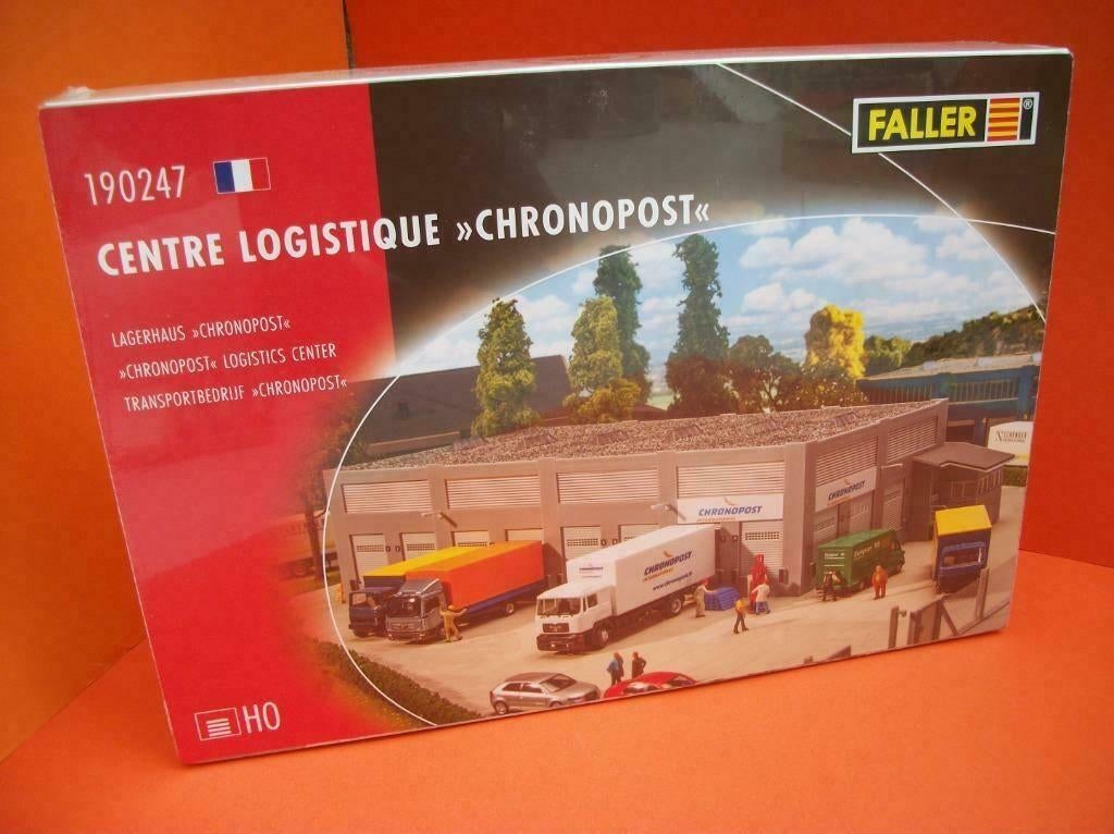 Centre Logistique Chronopost - FALLER 190247 - H0 - 1:87, Neuf, Autres marques, Enlèvement ou Envoi, NS